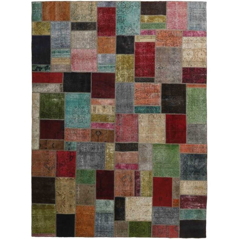 tappeto persia vintage patchwork cm 301x400