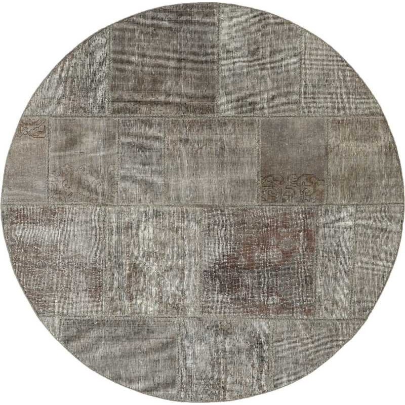 tappeto persia vintage patchwork cm 150x150