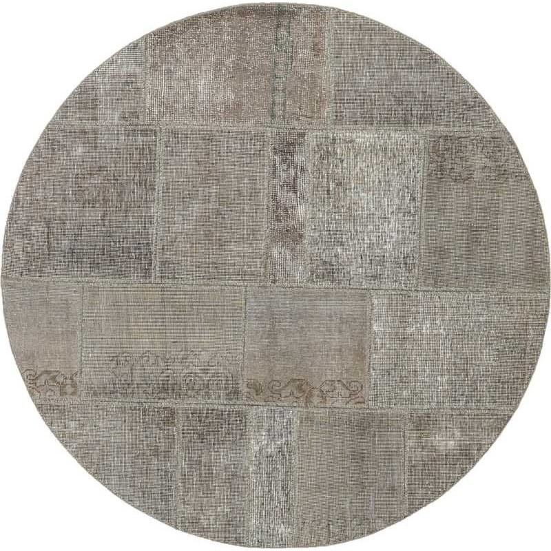 tappeto persia vintage patchwork cm 150x150