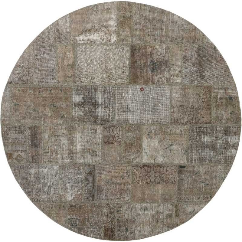 tappeto persia vintage patchwork cm 200x200