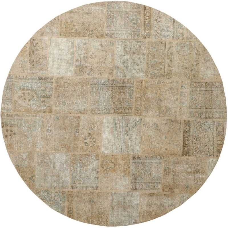 tappeto persia vintage patchwork cm 250x250