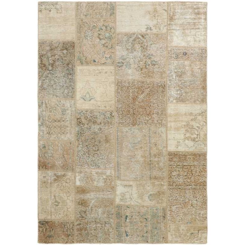 tappeto persia vintage patchwork cm 142x200