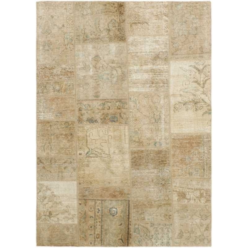 tappeto persia vintage patchwork cm 142x200