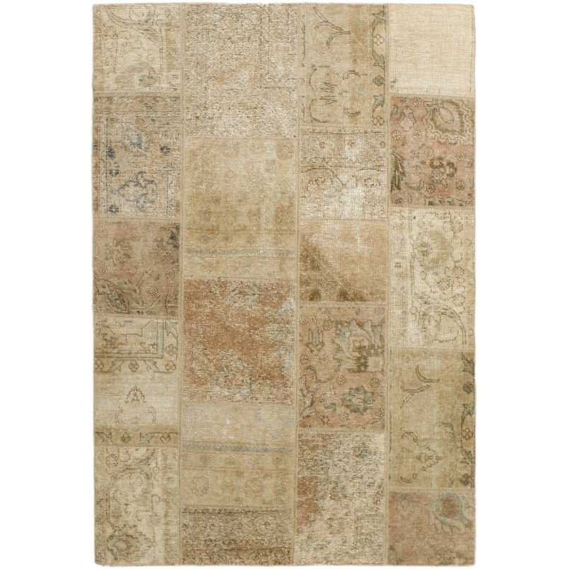 tappeto persia vintage patchwork cm 142x200