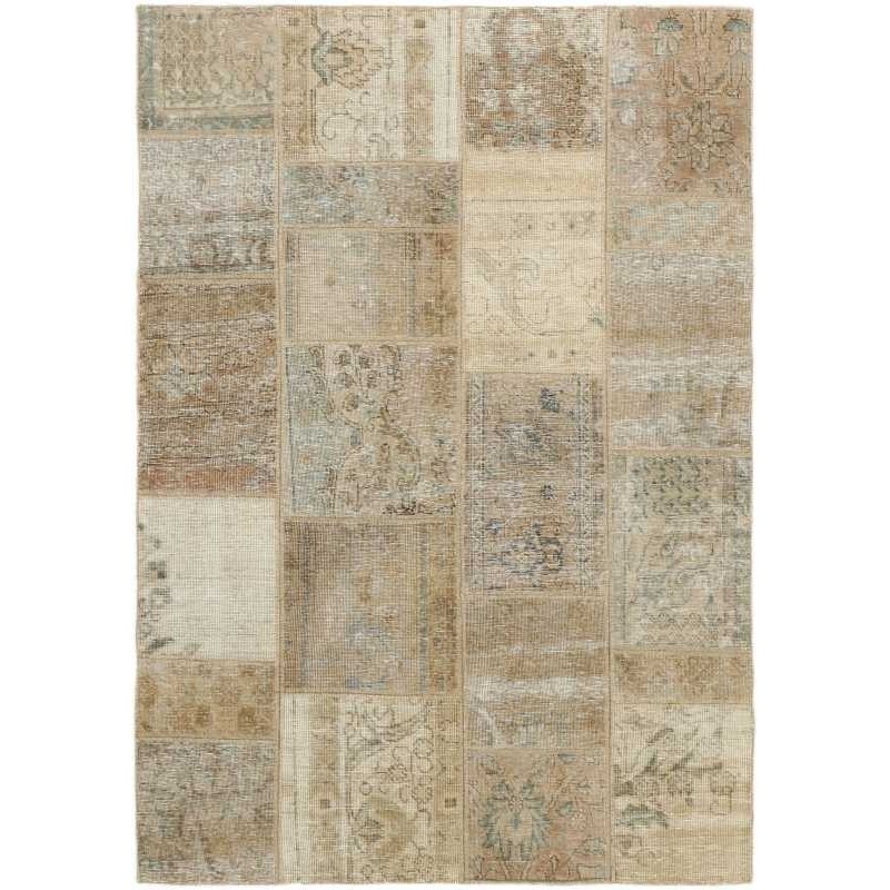 tappeto persia vintage patchwork cm 140x200