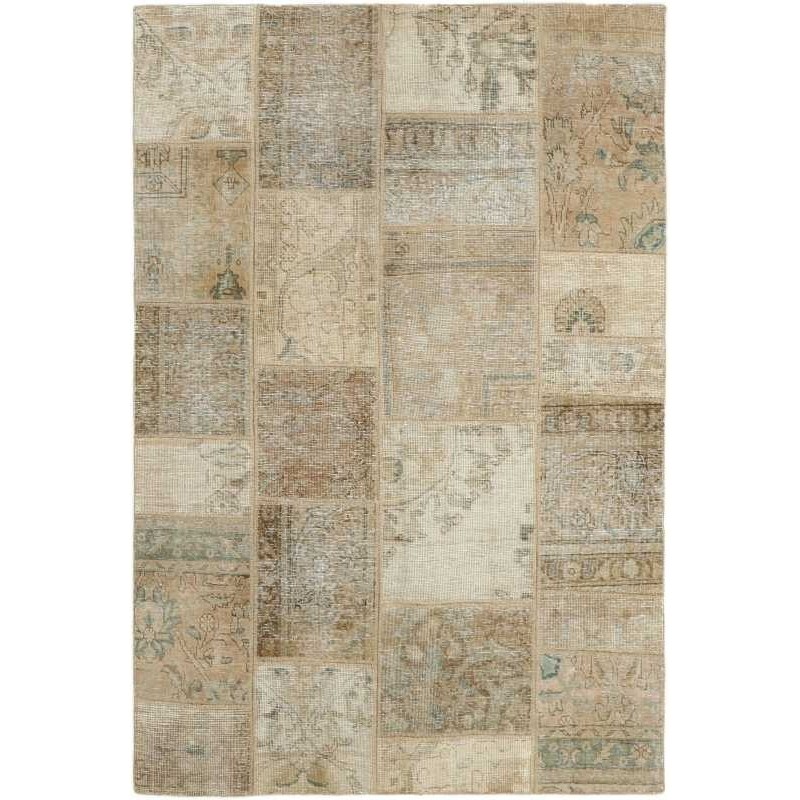 tappeto persia vintage patchwork cm 141x200