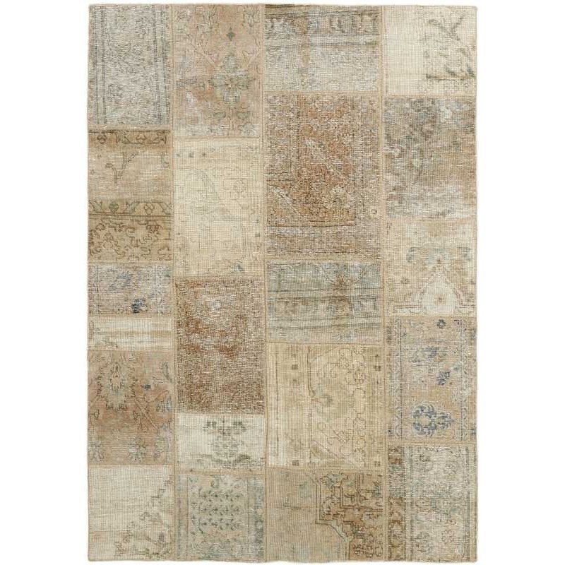tappeto persia vintage patchwork cm 141x200
