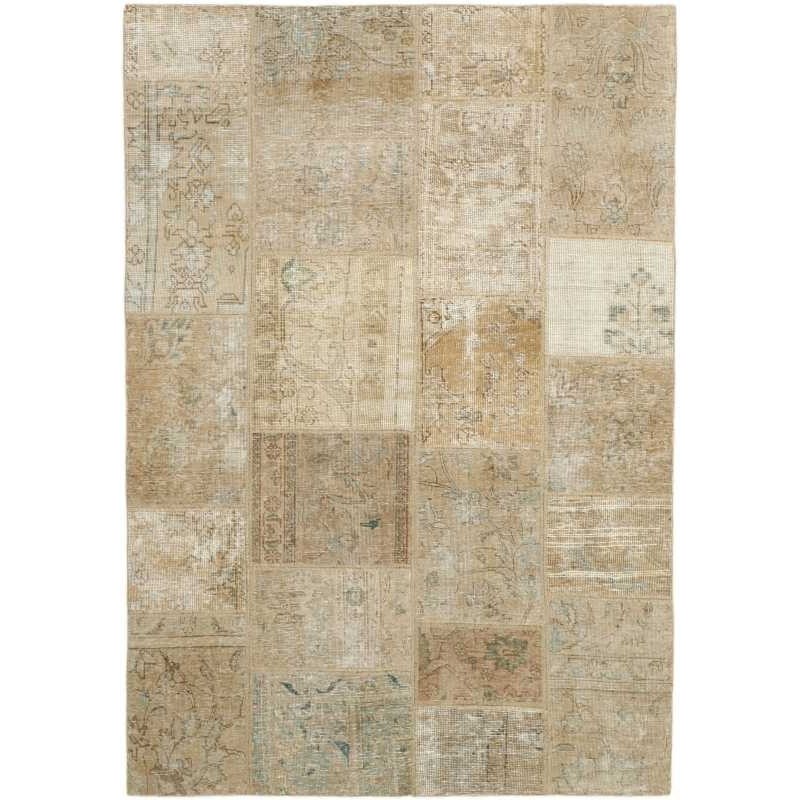 tappeto persia vintage patchwork cm 142x200
