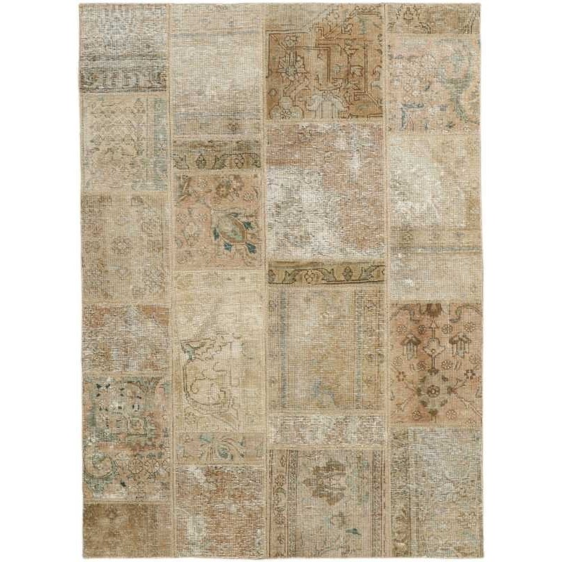 tappeto persia vintage patchwork cm 140x200