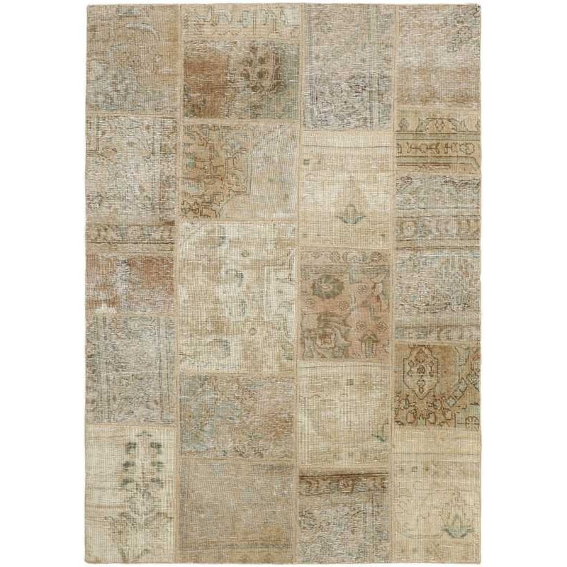 tappeto persia vintage patchwork cm 142x200