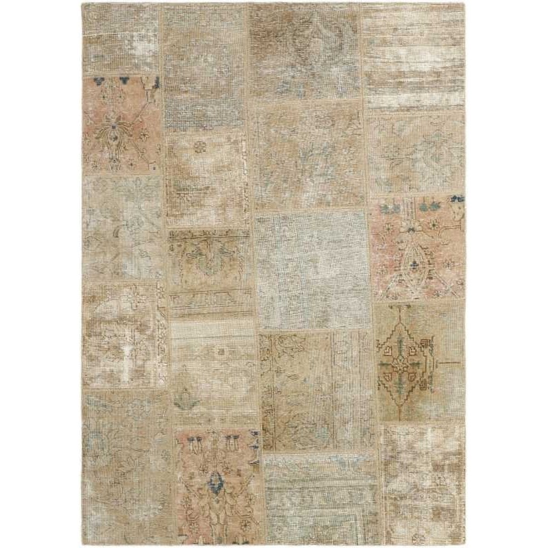 tappeto persia vintage patchwork cm 140x200