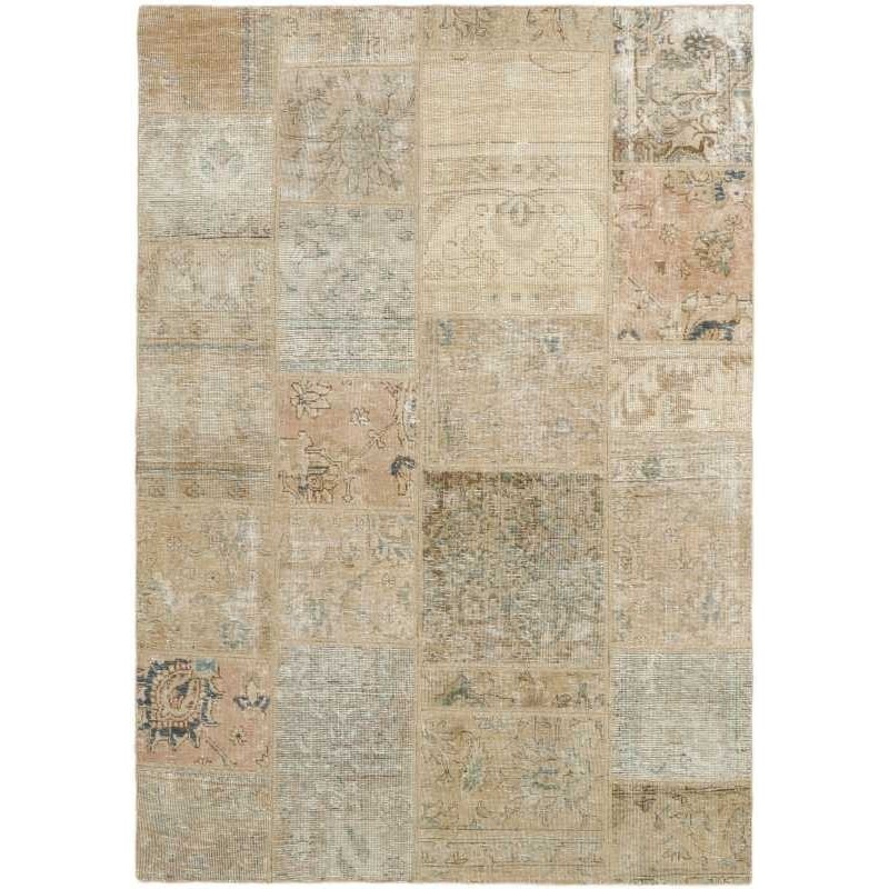 tappeto persia vintage patchwork cm 141x200