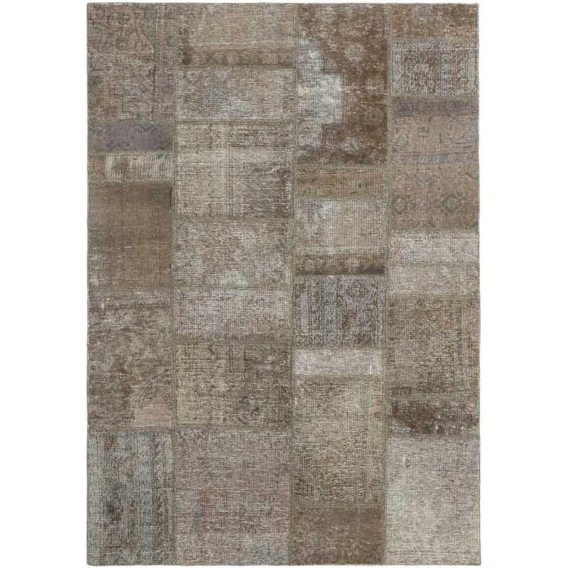 tappeto persia vintage patchwork cm 141x200