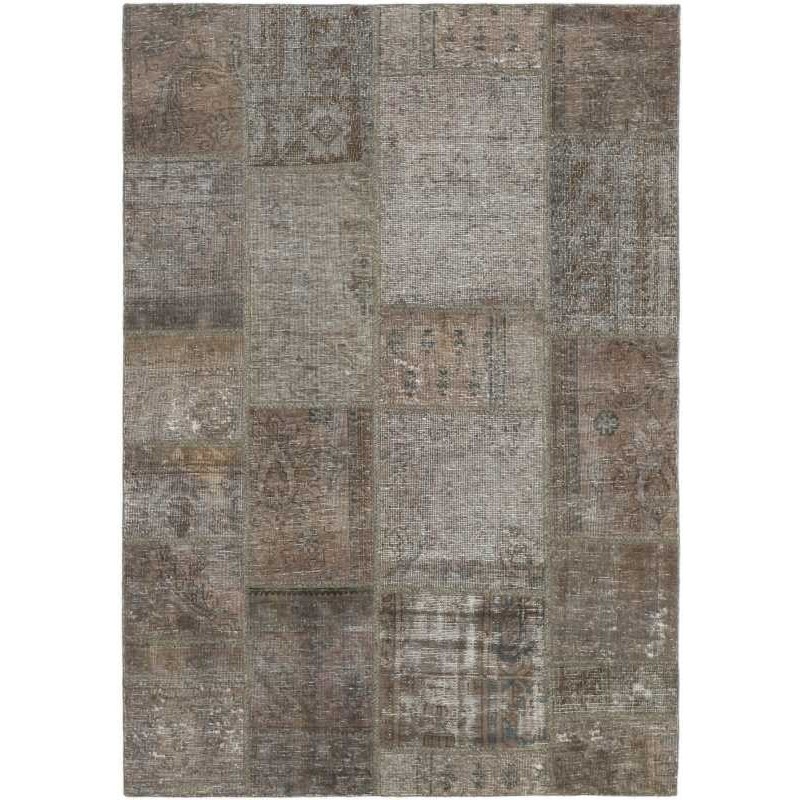 tappeto persia vintage patchwork cm 142x200