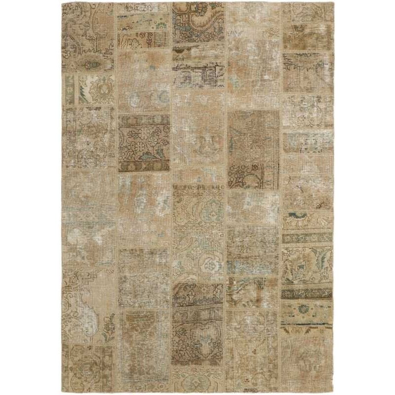 tappeto persia vintage patchwork cm 167x238