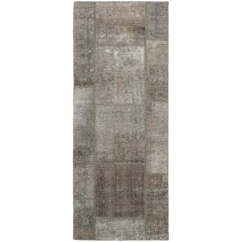 tappeto persia vintage patchwork cm 81x201