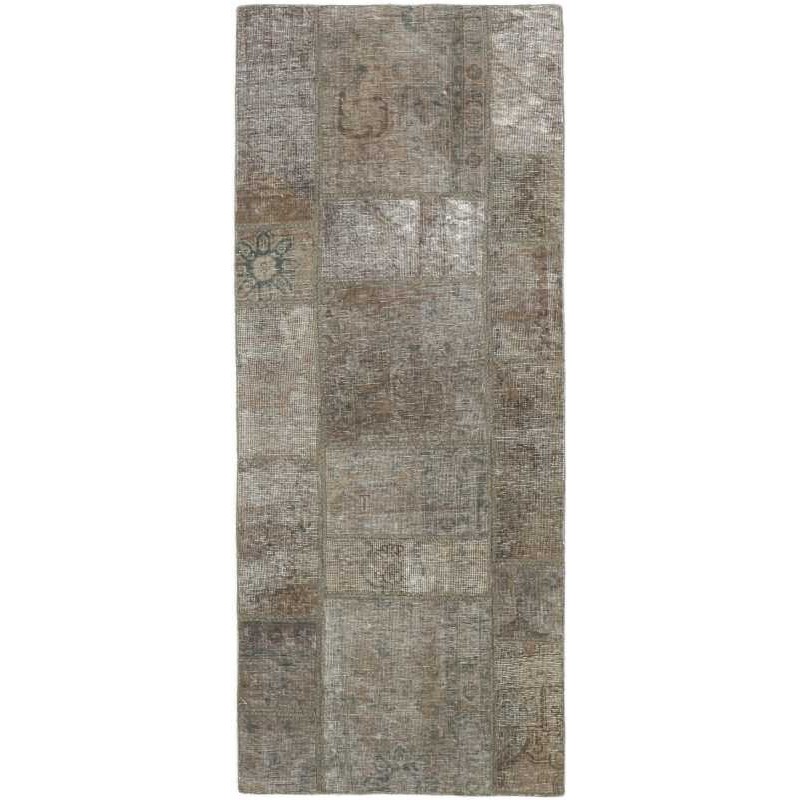 tappeto persia vintage patchwork cm 83x202