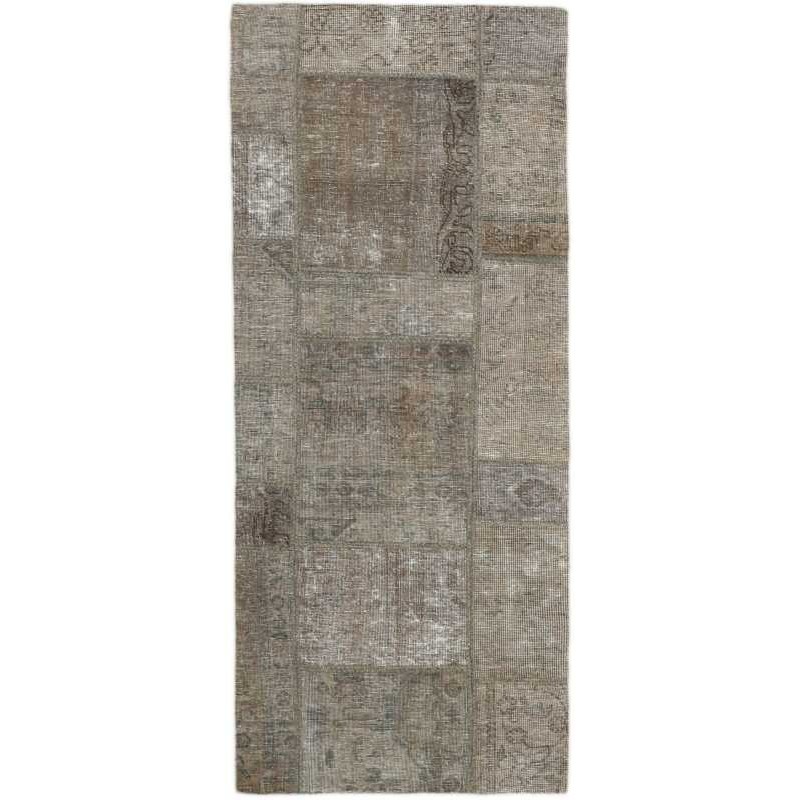 tappeto persia vintage patchwork cm 82x200