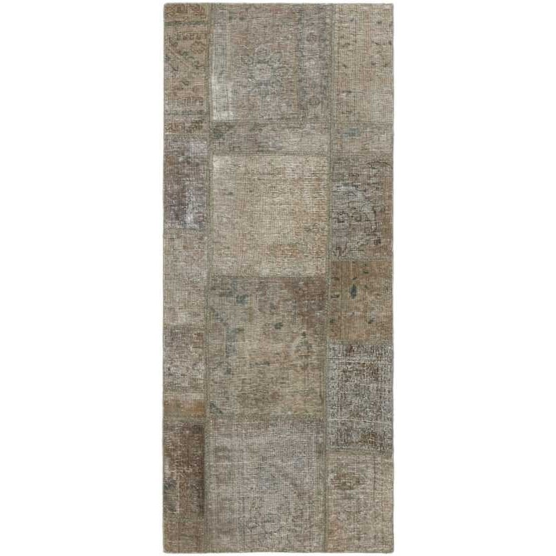 tappeto persia vintage patchwork cm 83x202