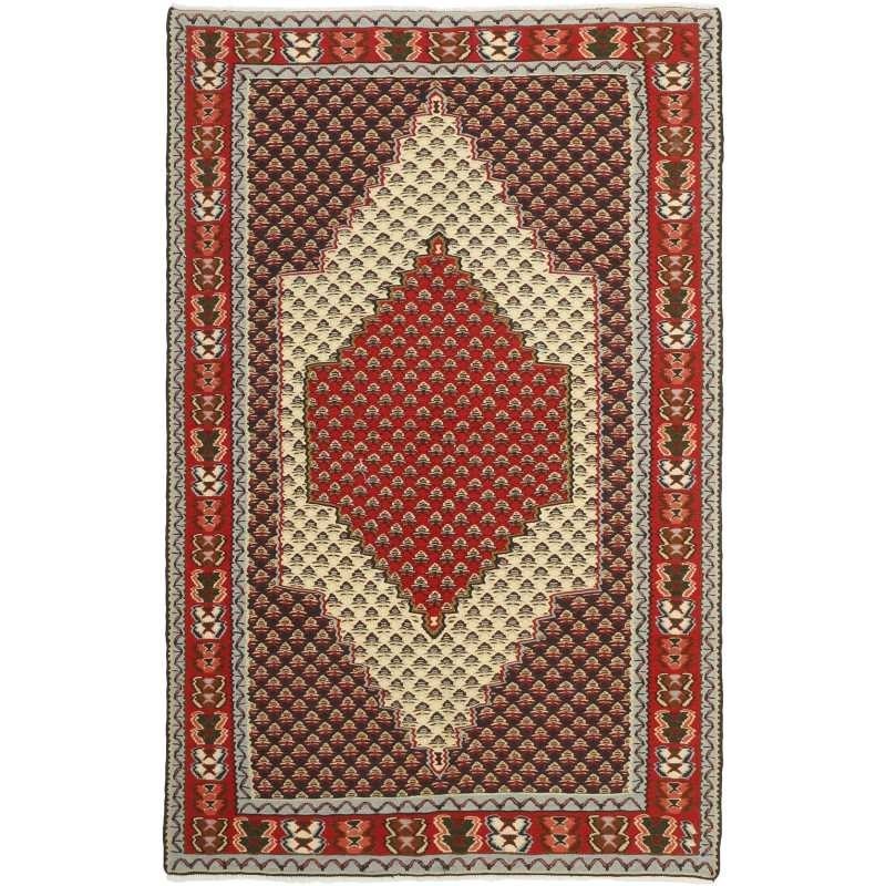 tappeto persia kelim seneh cm 127x202