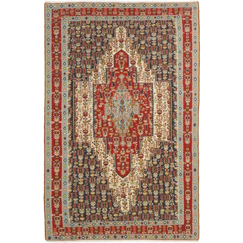 tappeto persia kelim seneh cm 134x210