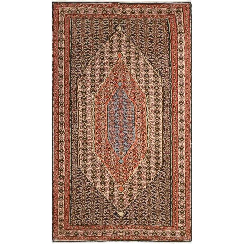 tappeto persia kelim seneh cm 142x245