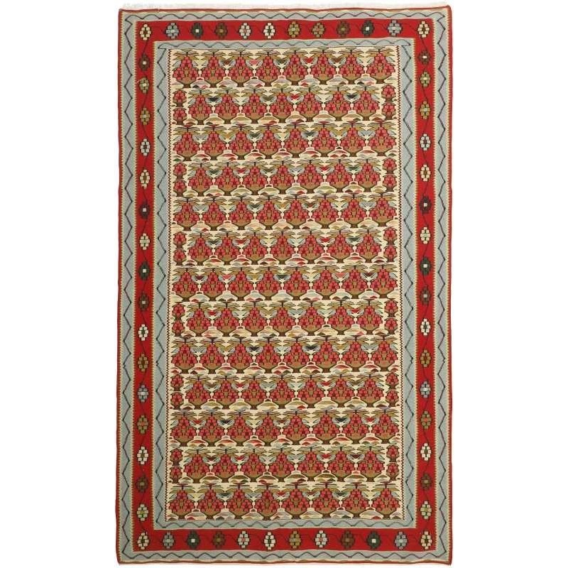 tappeto persia kelim seneh cm 145x246