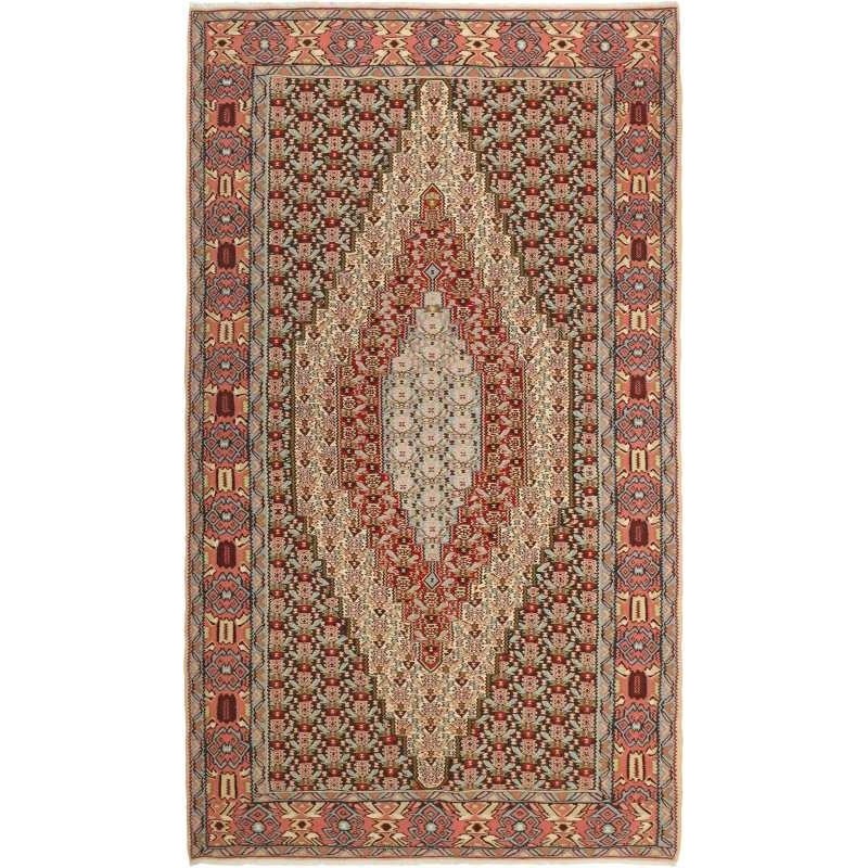 tappeto persia kelim seneh cm 153x257