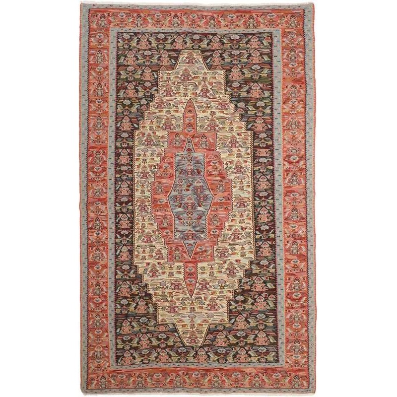 tappeto persia kelim seneh cm 148x255