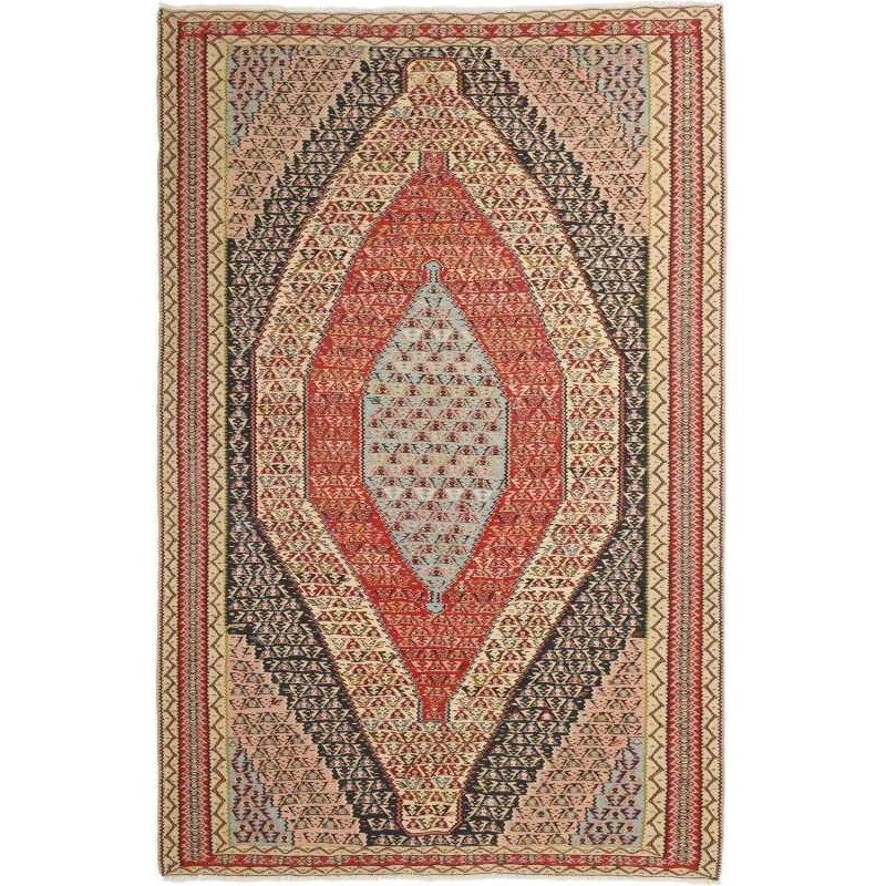 tappeto persia kelim seneh cm 157x234