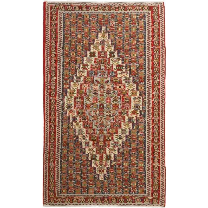 tappeto persia kelim seneh cm 147x245