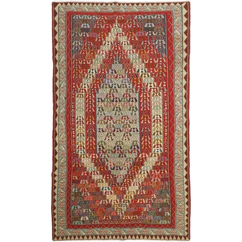 tappeto persia kelim seneh cm 152x269