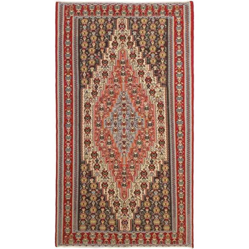 tappeto persia kelim seneh cm 144x258
