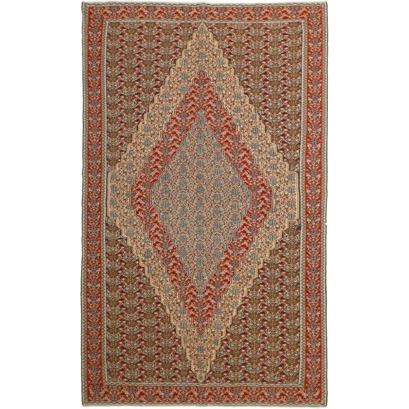 tappeto persia kelim seneh cm 158x256