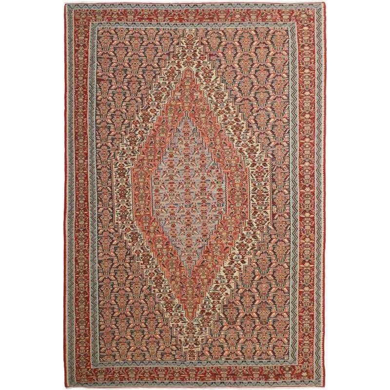 tappeto persia kelim seneh cm 197x300