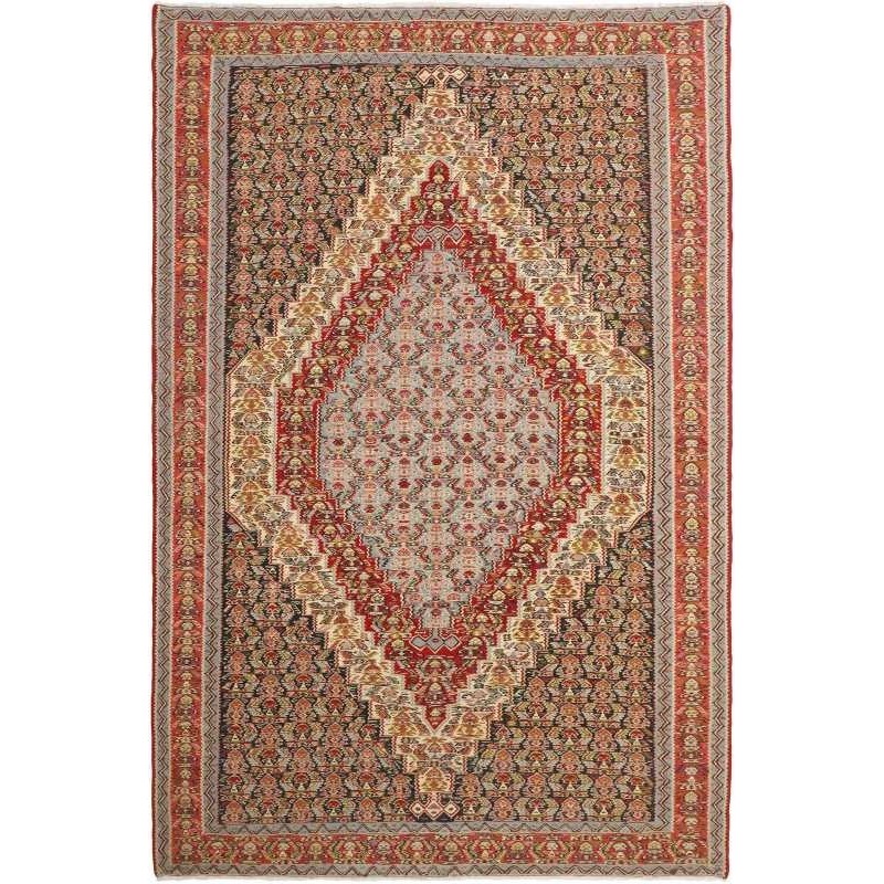 tappeto persia kelim seneh cm 198x300