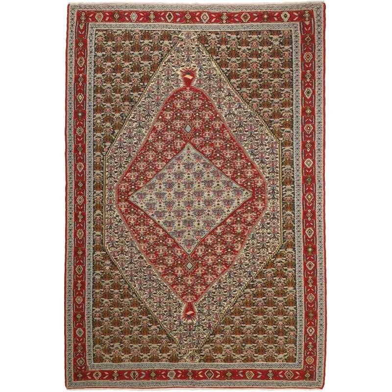 tappeto persia kelim seneh cm 203x299