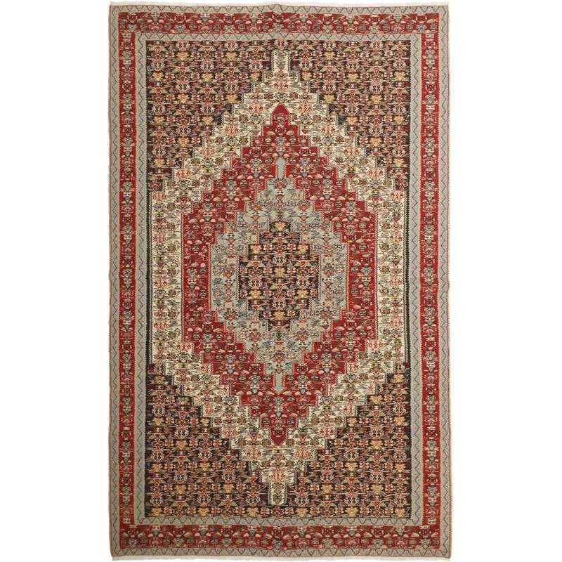 tappeto persia kelim seneh cm 193x299