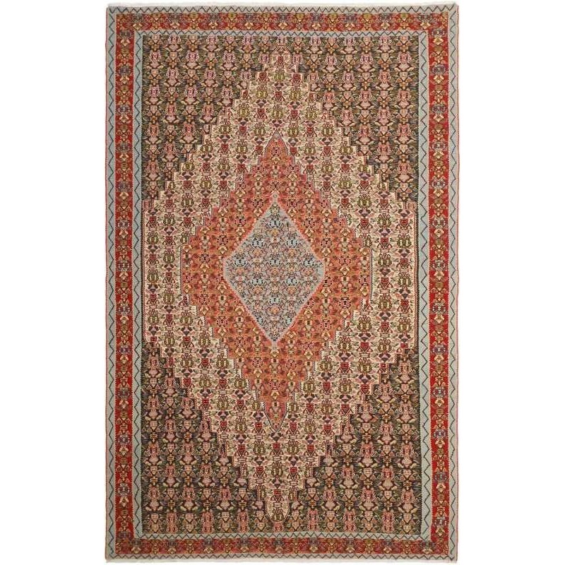tappeto persia kelim seneh cm 194x308