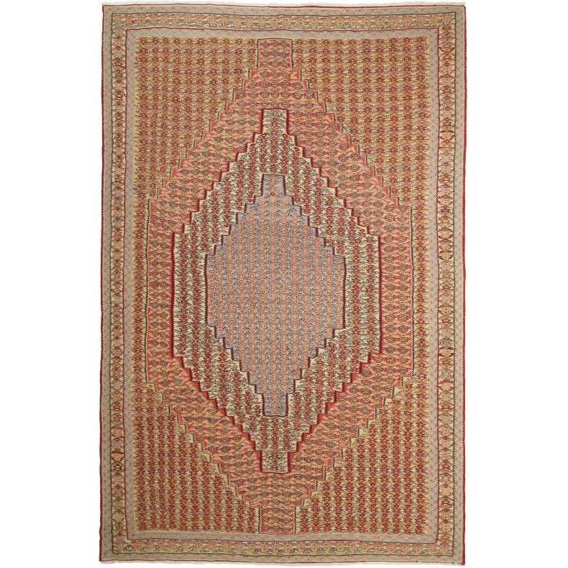 tappeto persia kelim seneh cm 203x306