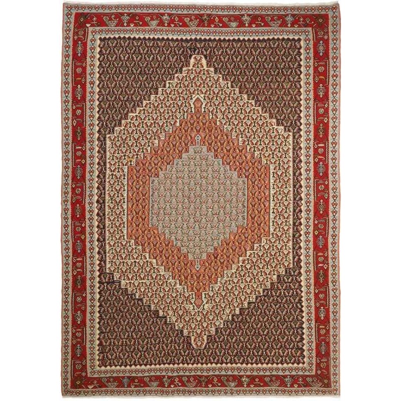 tappeto persia kelim seneh cm 212x300