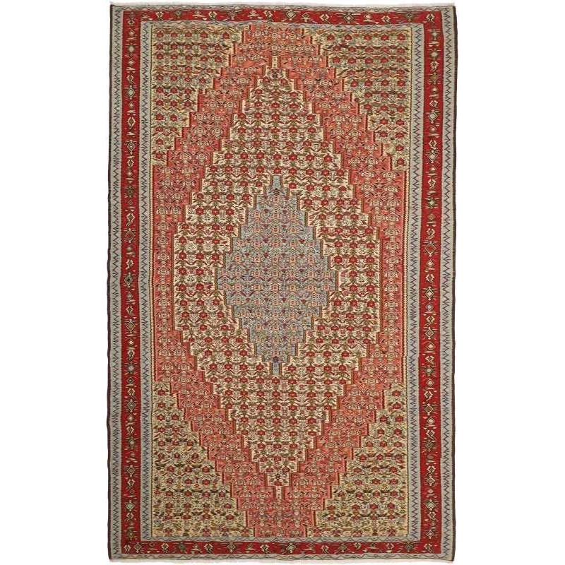 tappeto persia kelim seneh cm 194x309