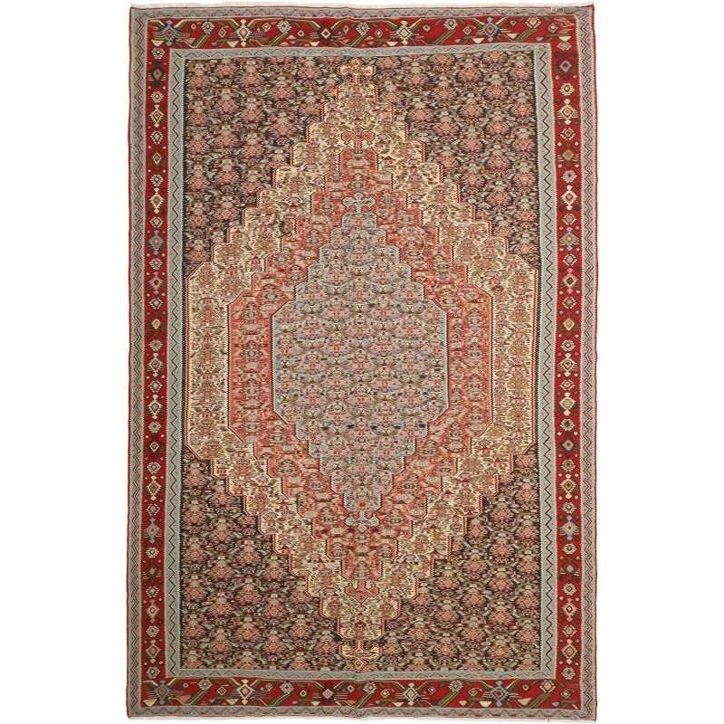 tappeto persia kelim seneh cm 190x298