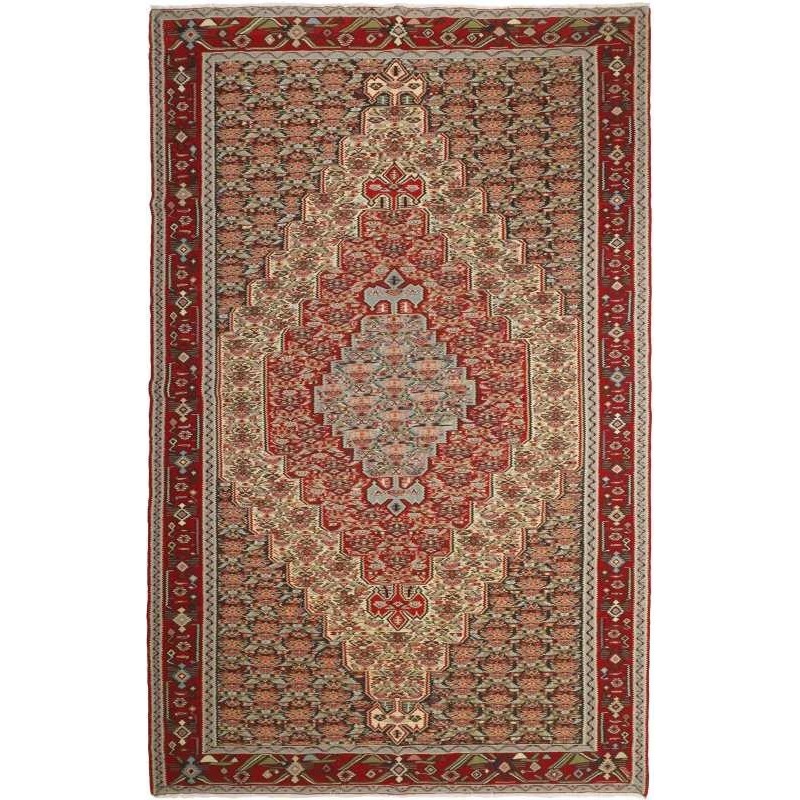 tappeto persia kelim seneh cm 190x299