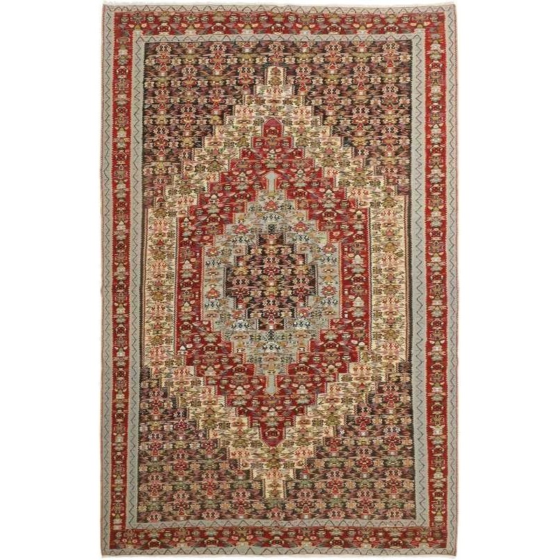 tappeto persia kelim seneh cm 187x300