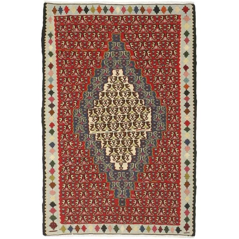 tappeto persia kelim seneh cm 98x150