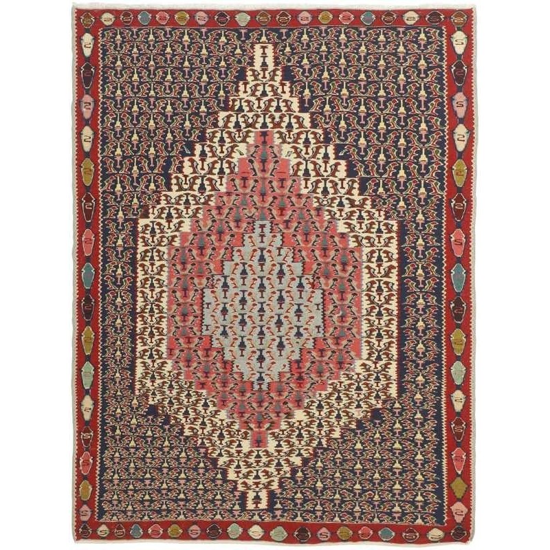 tappeto persia kelim seneh cm 120x159