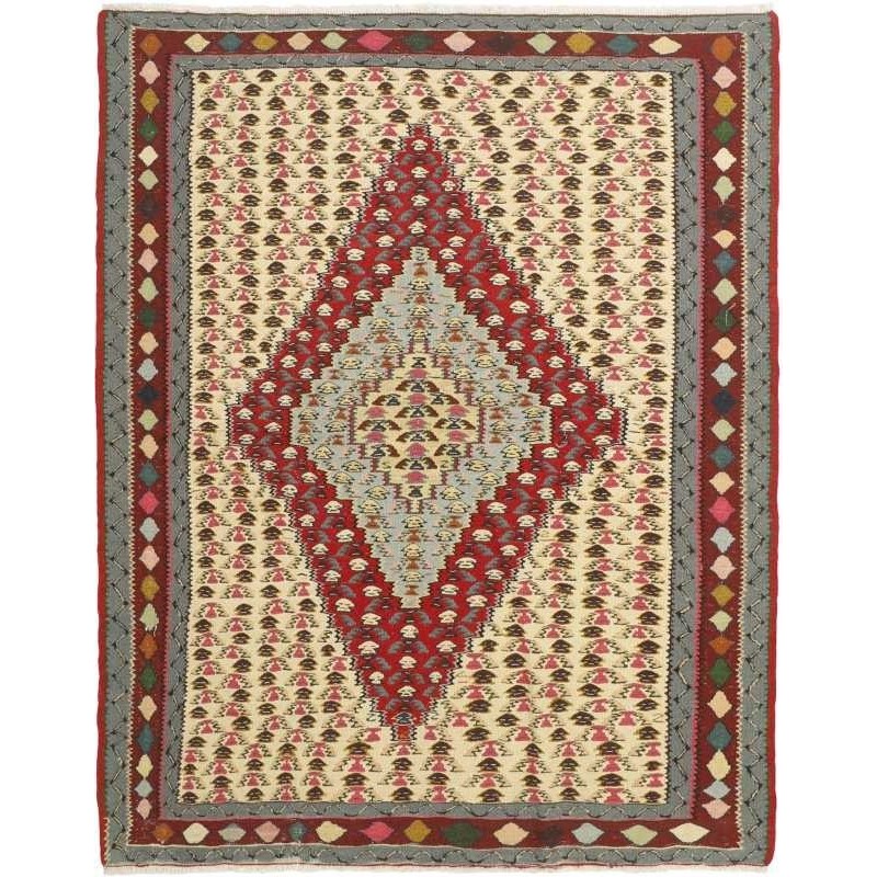 tappeto persia kelim seneh cm 123x153