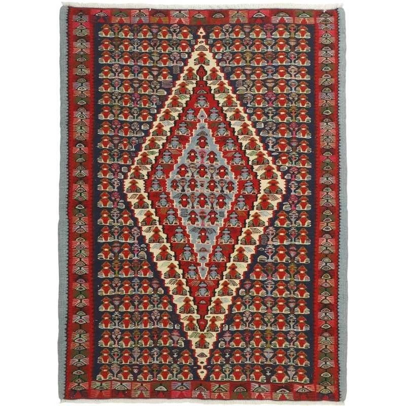 tappeto persia kelim seneh cm 114x148
