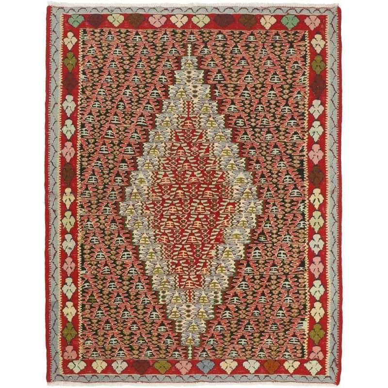 tappeto persia kelim seneh cm 119x151